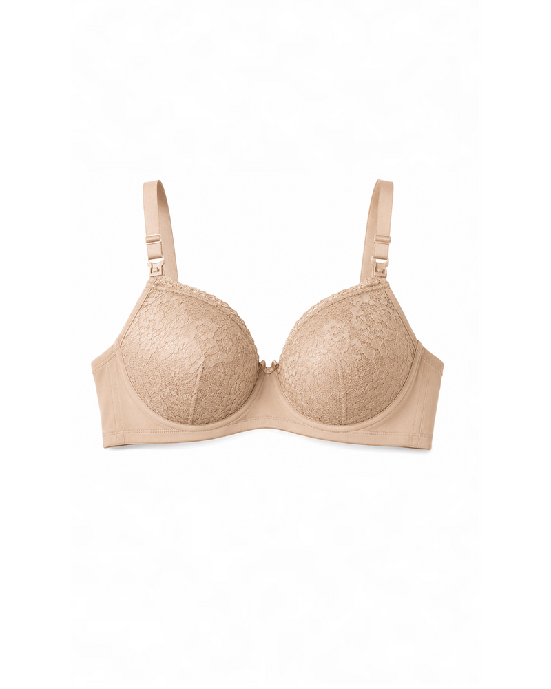 Soutien-gorge d’allaitement avec bonnets