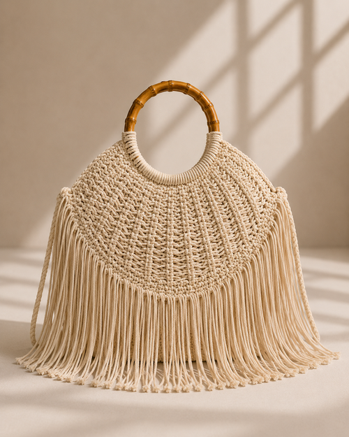 Bag Bohème Bambou