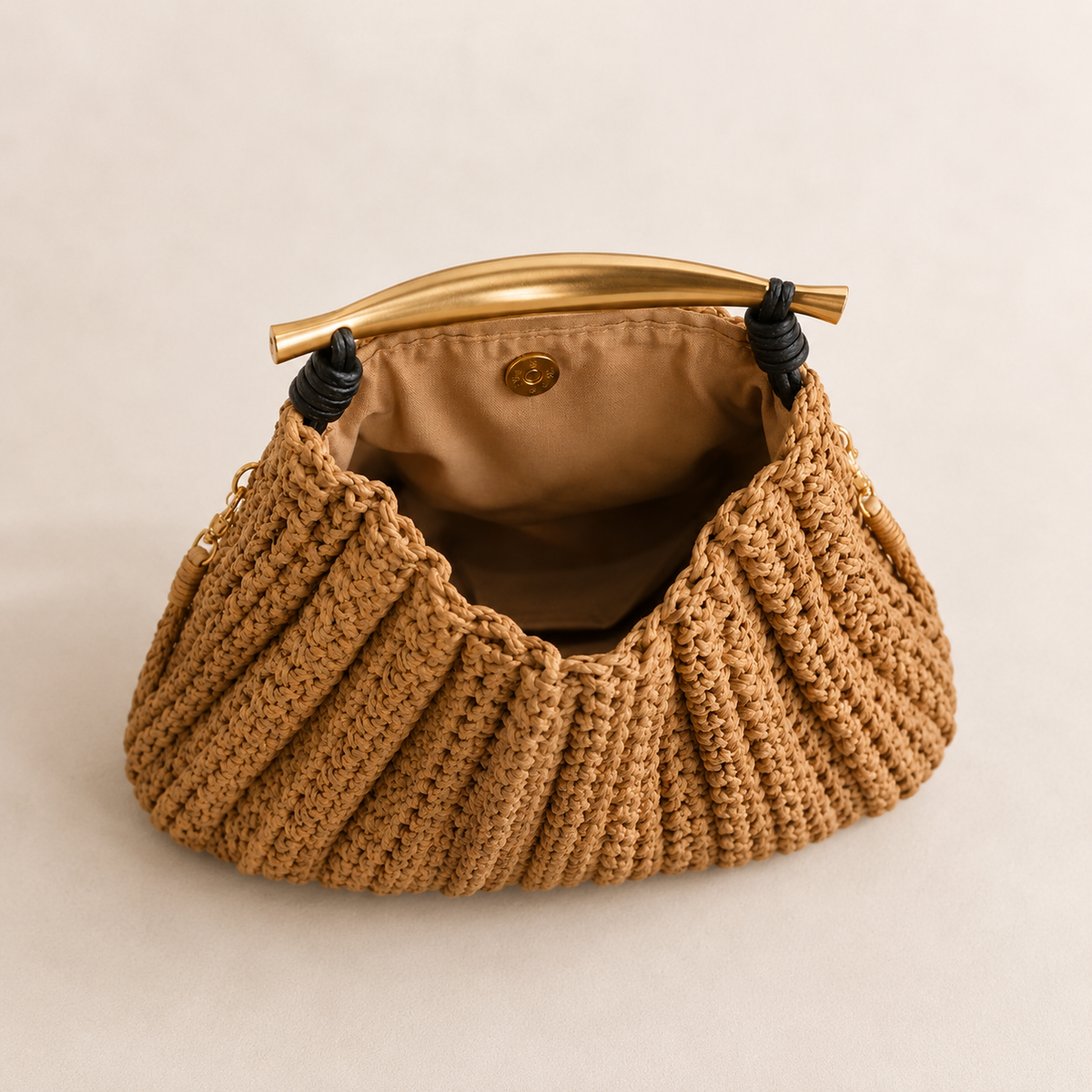 Bag Paille Dorée