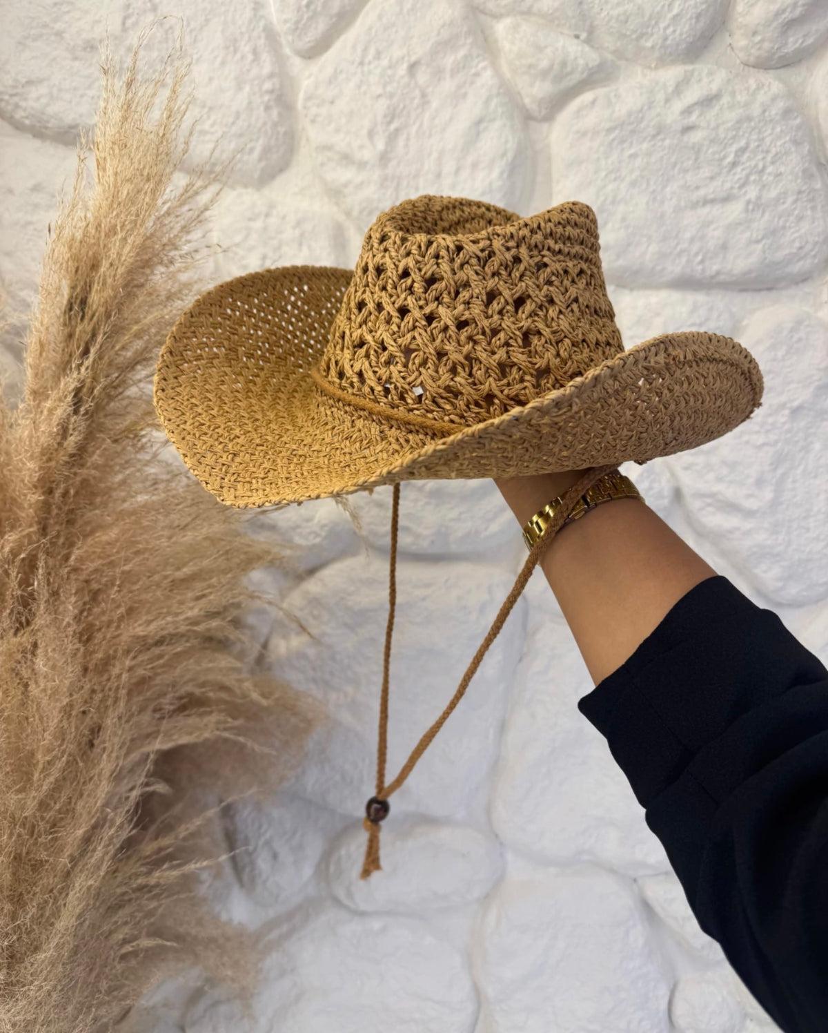 Chapeau Cowboy en Paille