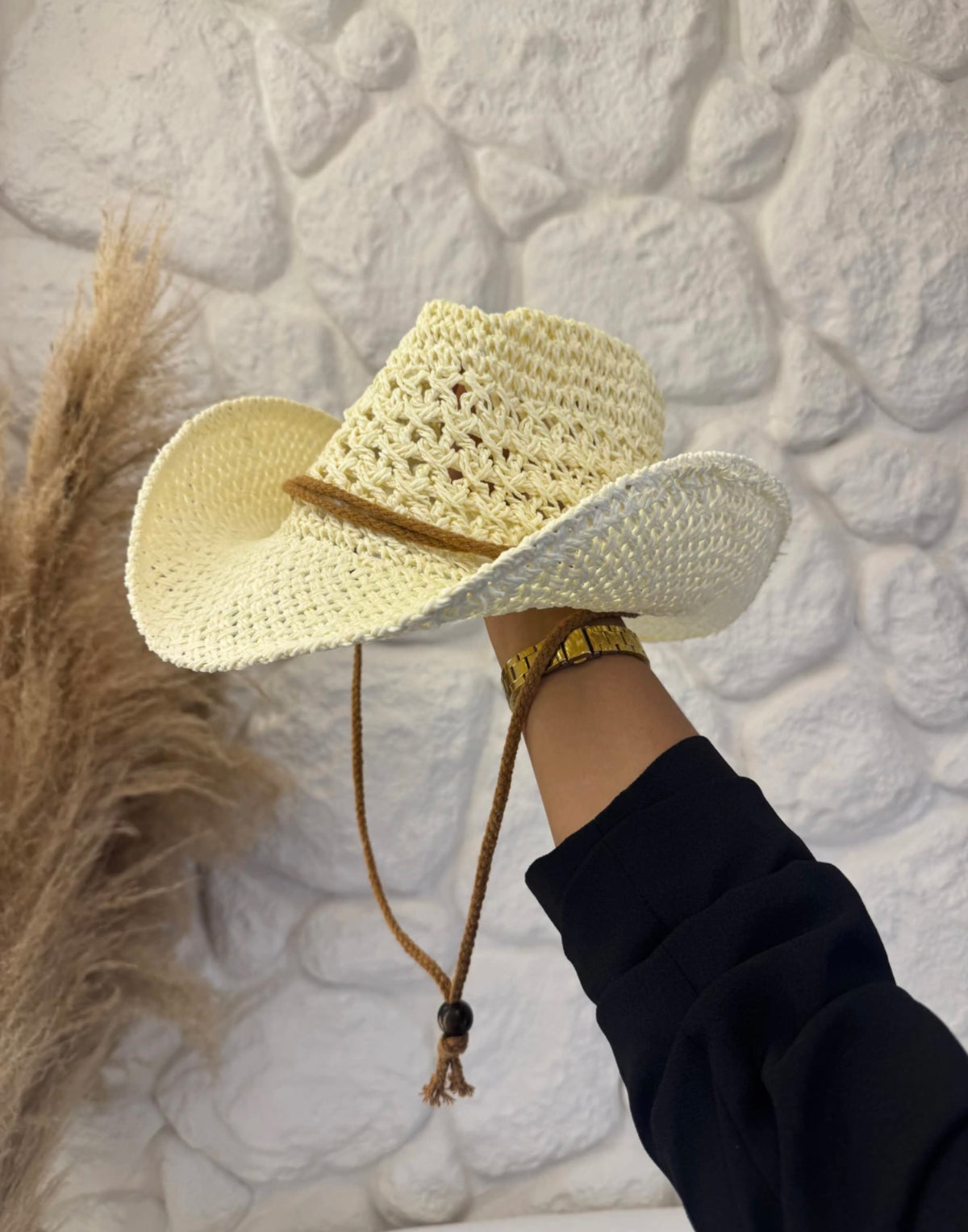 Chapeau Cowboy en Paille