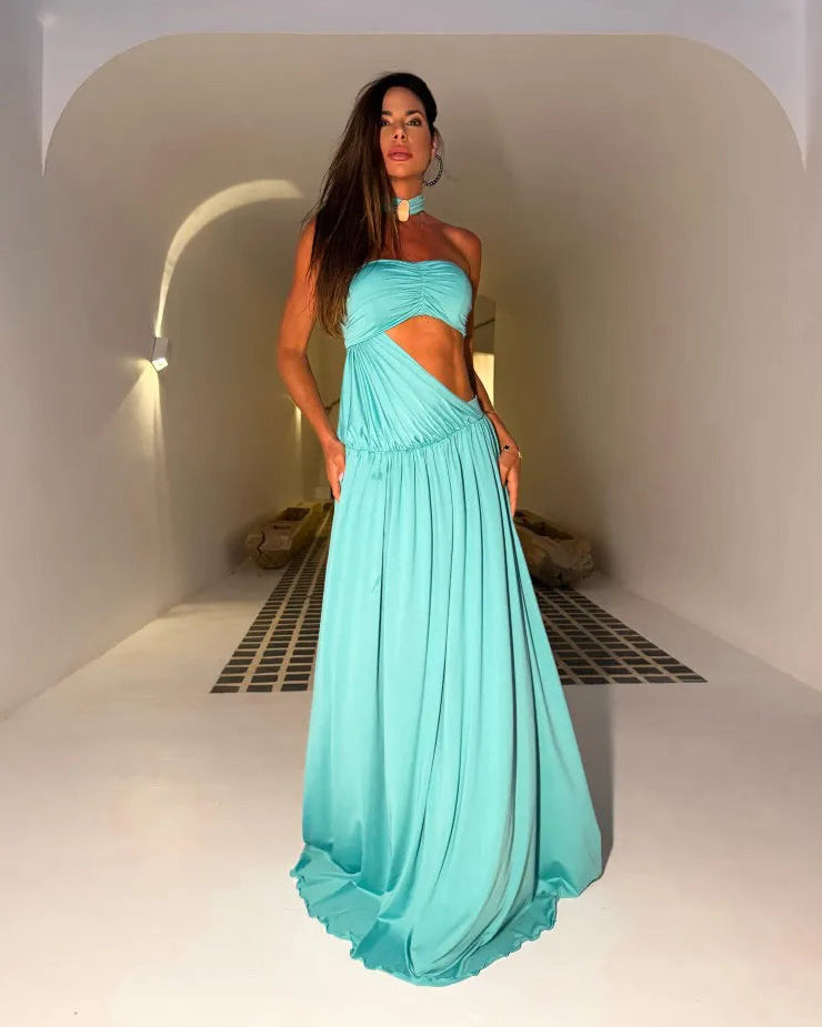 Robe Bleue
