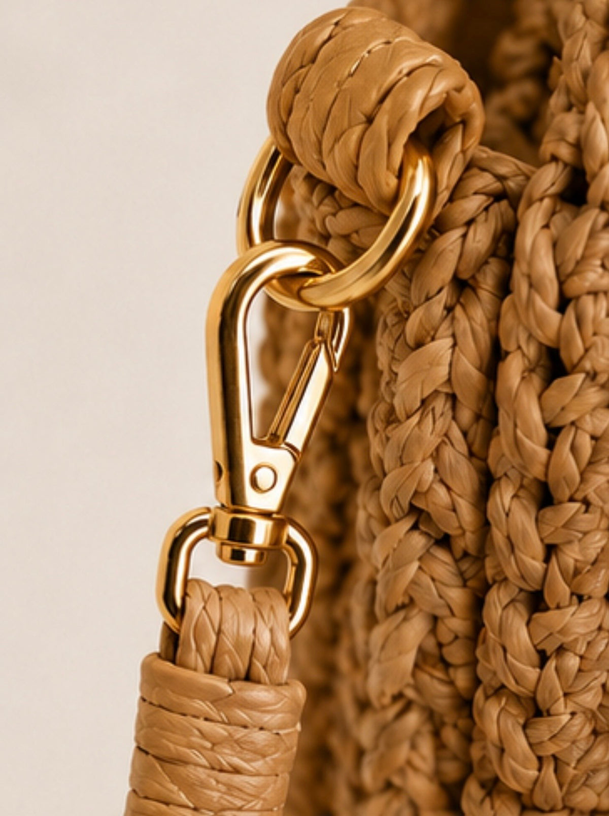 Bag Paille Dorée