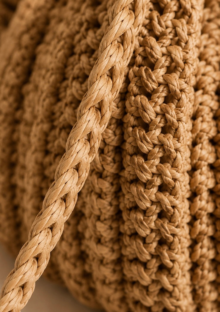 Bag Paille Dorée