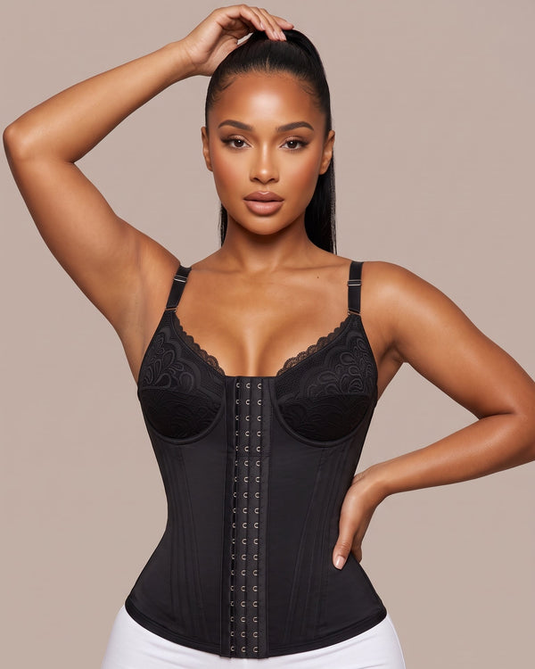 Gaine Dentelle Sculptée
