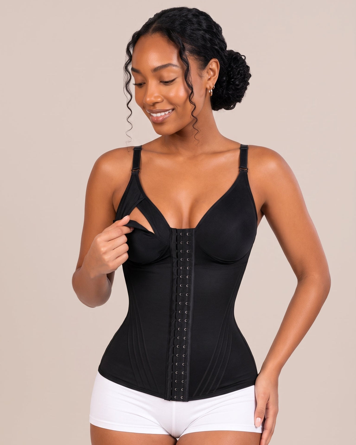 Corset gainant post-partum & allaitement