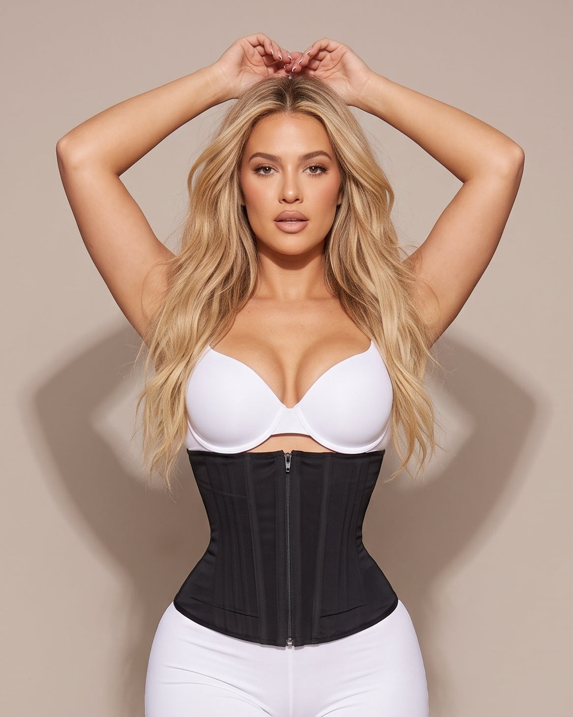 Corset double ultra haute compression