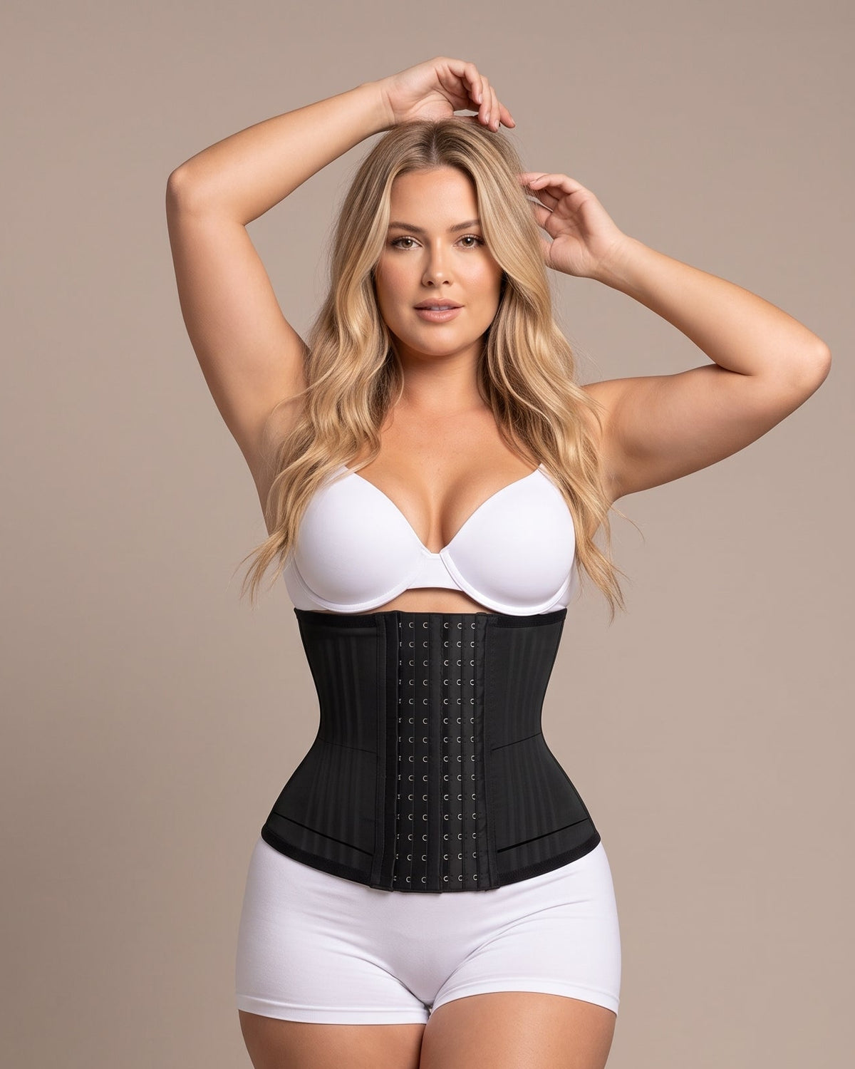Corset double ultra haute compression
