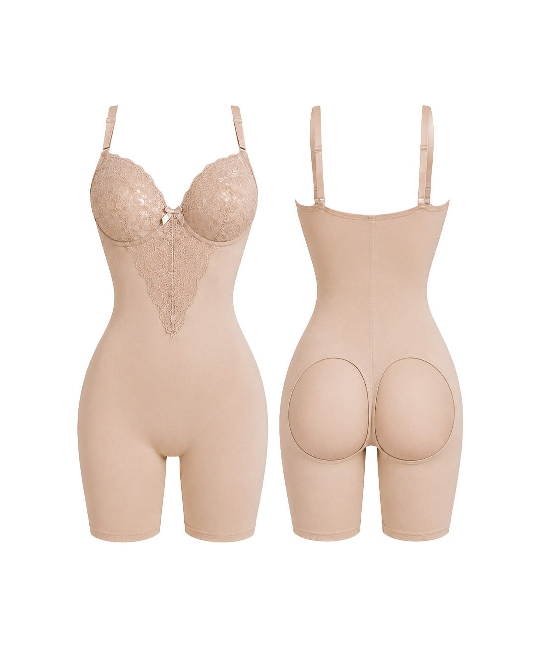 Combinaison Push-Up Fessier
