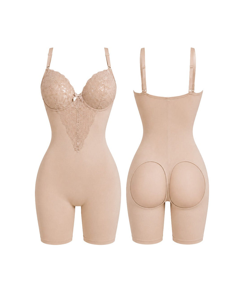 Combinaison Push-Up Fessier