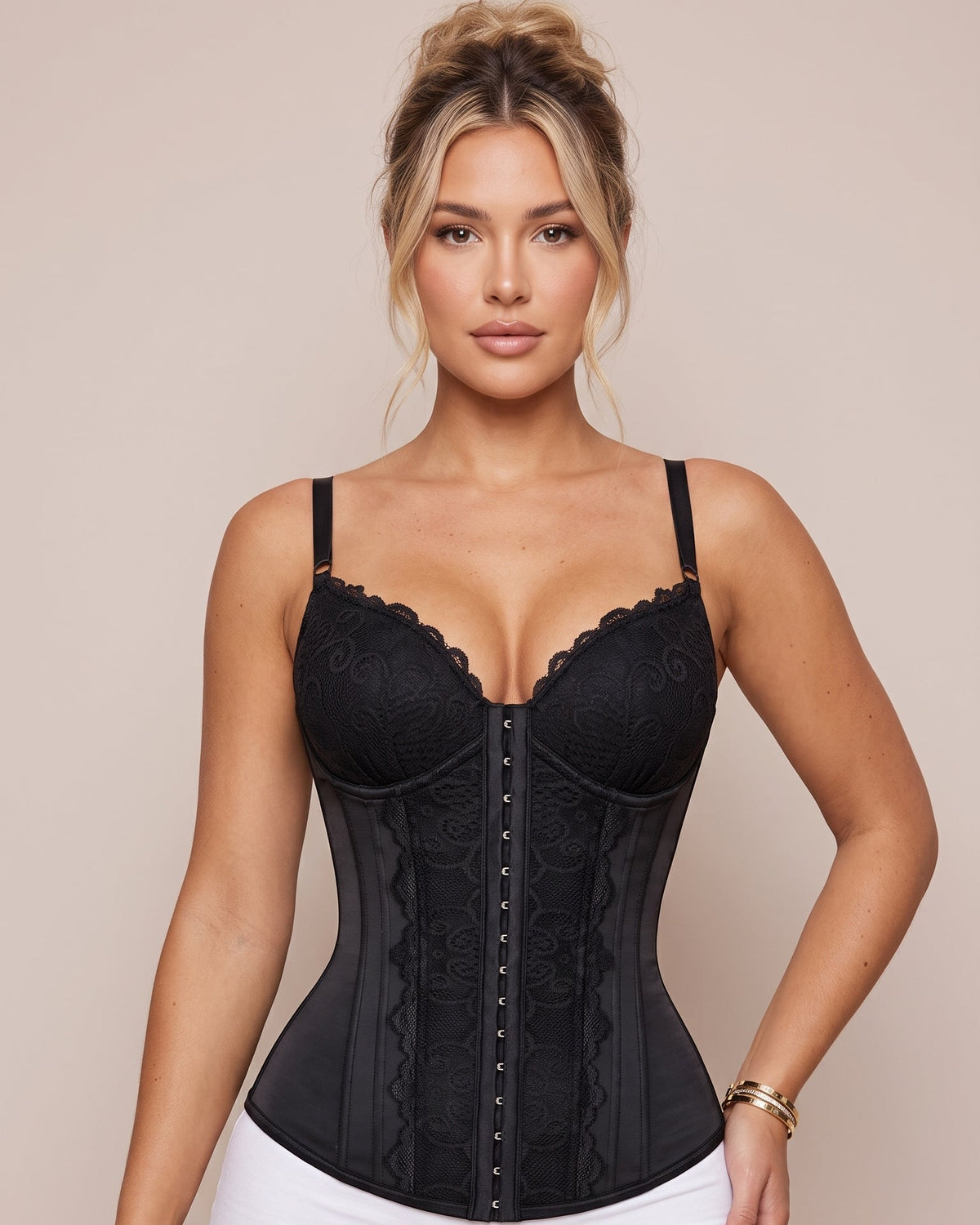 Gaine dentelle
